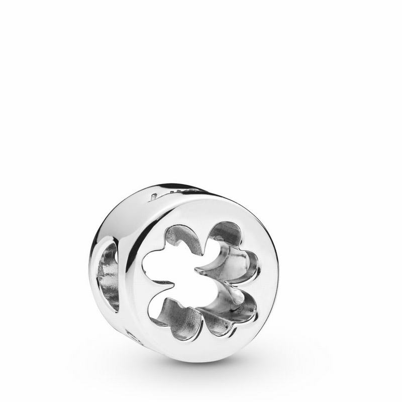 Pandora Clover Cut Out Charm NZ Sale, Sterling Silver (809163-LYE)